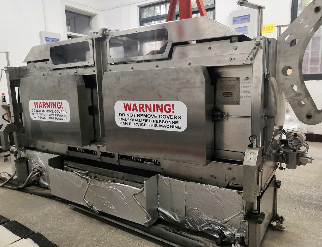 英国进口设备改造设计