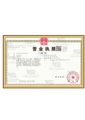 公司营业执照